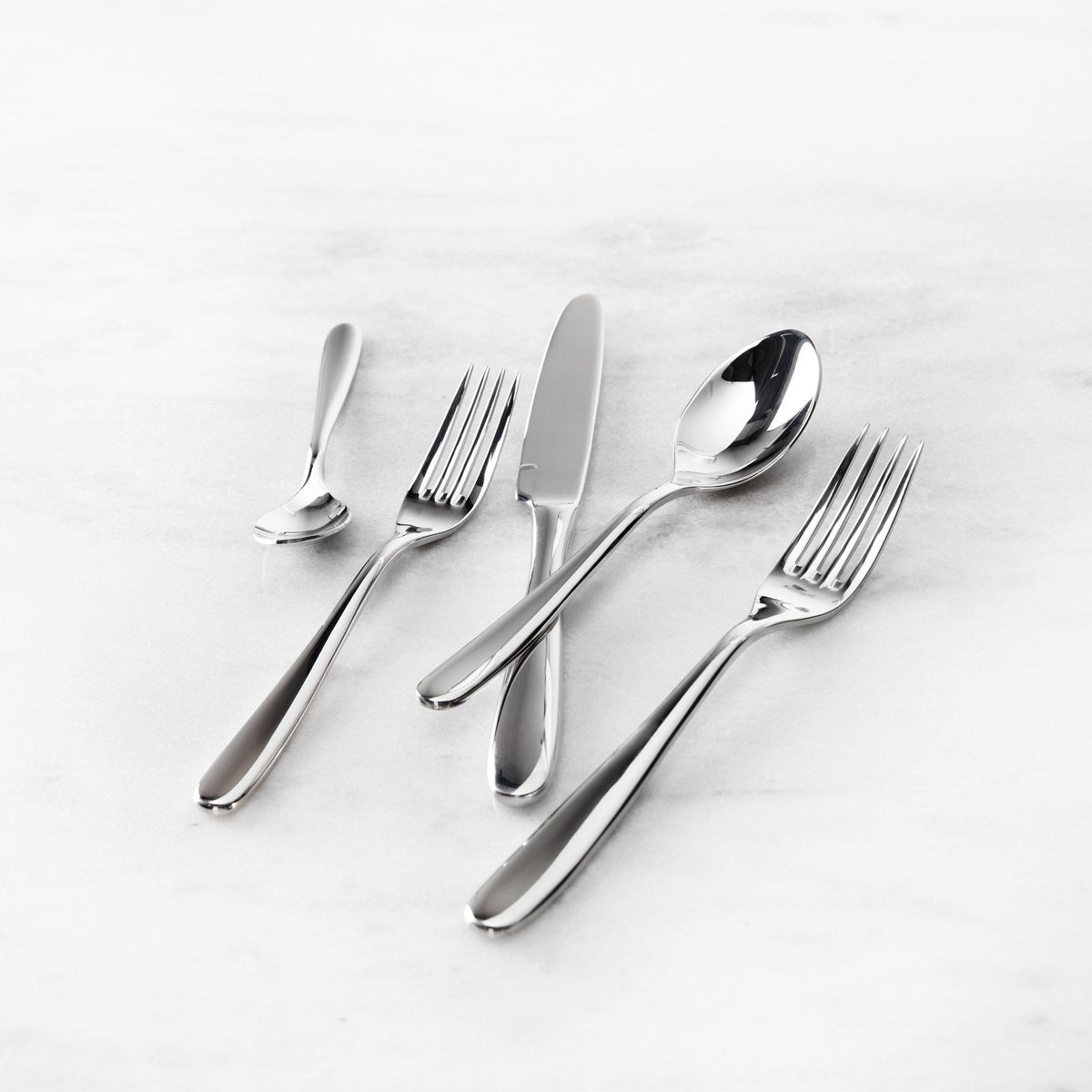 Fortessa Grand City Flatware Set 20-Piece 5PPS-622-20PC 1761181