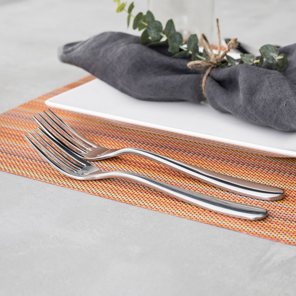 Fortessa Grand City Flatware Set 20-Piece 5PPS-622-20PC 1761181