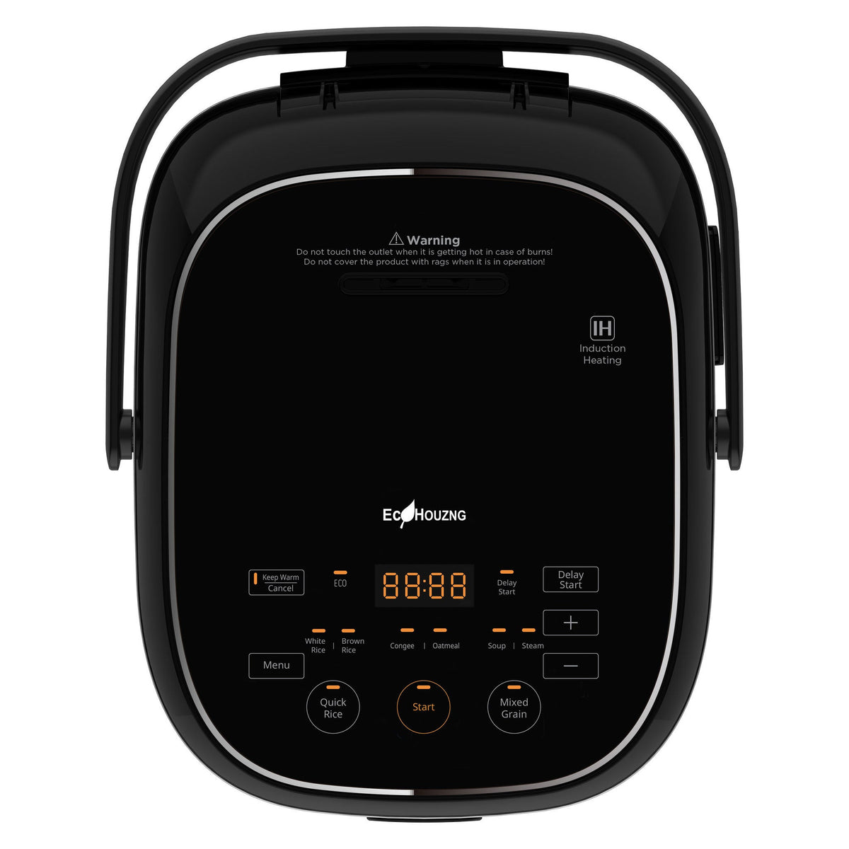 Ecohouzng 6 Cup Multifunctional Induction Heating Rice Cooker