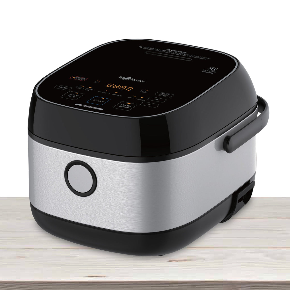 Ecohouzng 6 Cup Multifunctional Induction Heating Rice Cooker