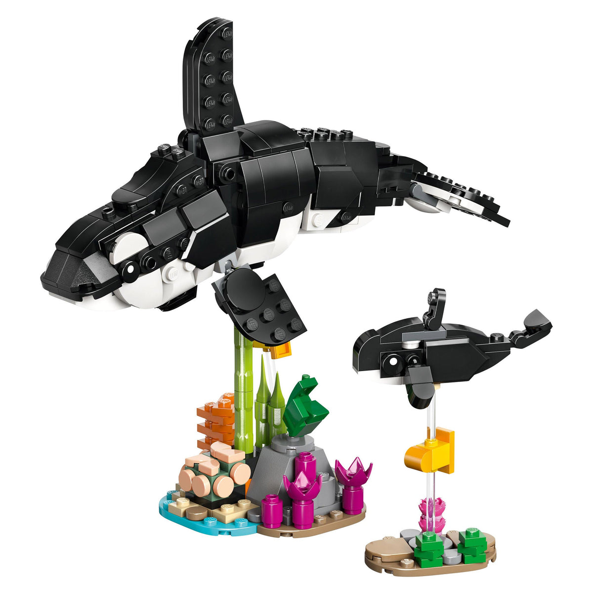 LEGO Creator 3 in 1 Wild Animals Panda Family 31165