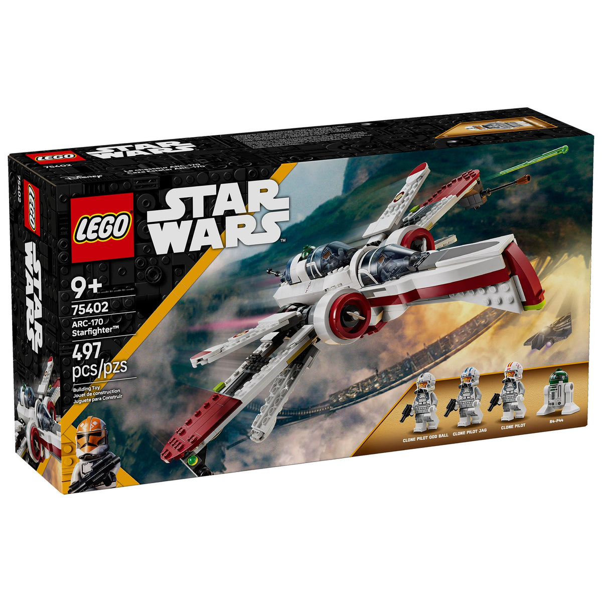LEGO Star Wars ARC-170 Starfighter 75402