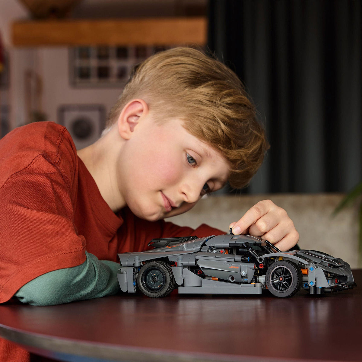 LEGO Technic Koenigsegg Jesko Absolut Grey Hypercar 42173