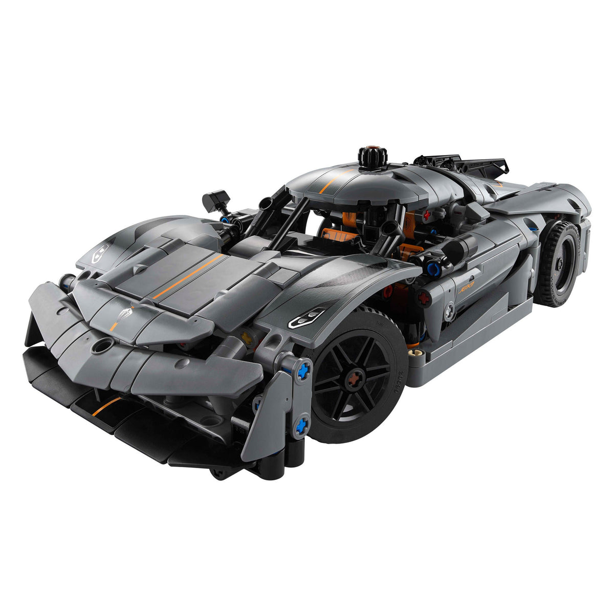 LEGO Technic Koenigsegg Jesko Absolut Grey Hypercar 42173
