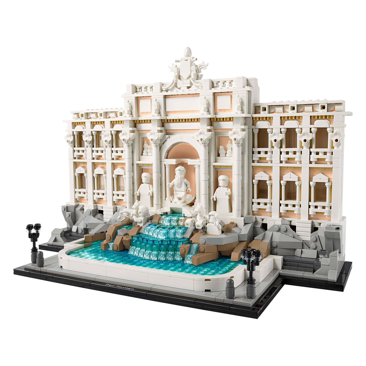 LEGO Architecture Trevi Fountain 21062 1880-Piece Set