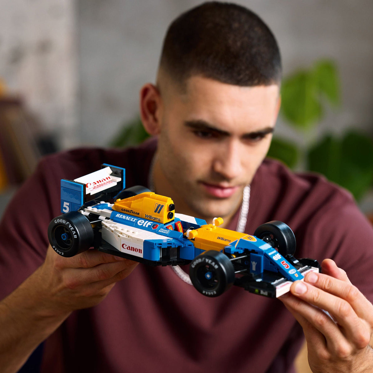 LEGO Icons Williams Racing FW14B & Nigel Mansell 10353
