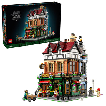 LEGO Icons Tudor Corner Building Kit 10350 3266-Piece