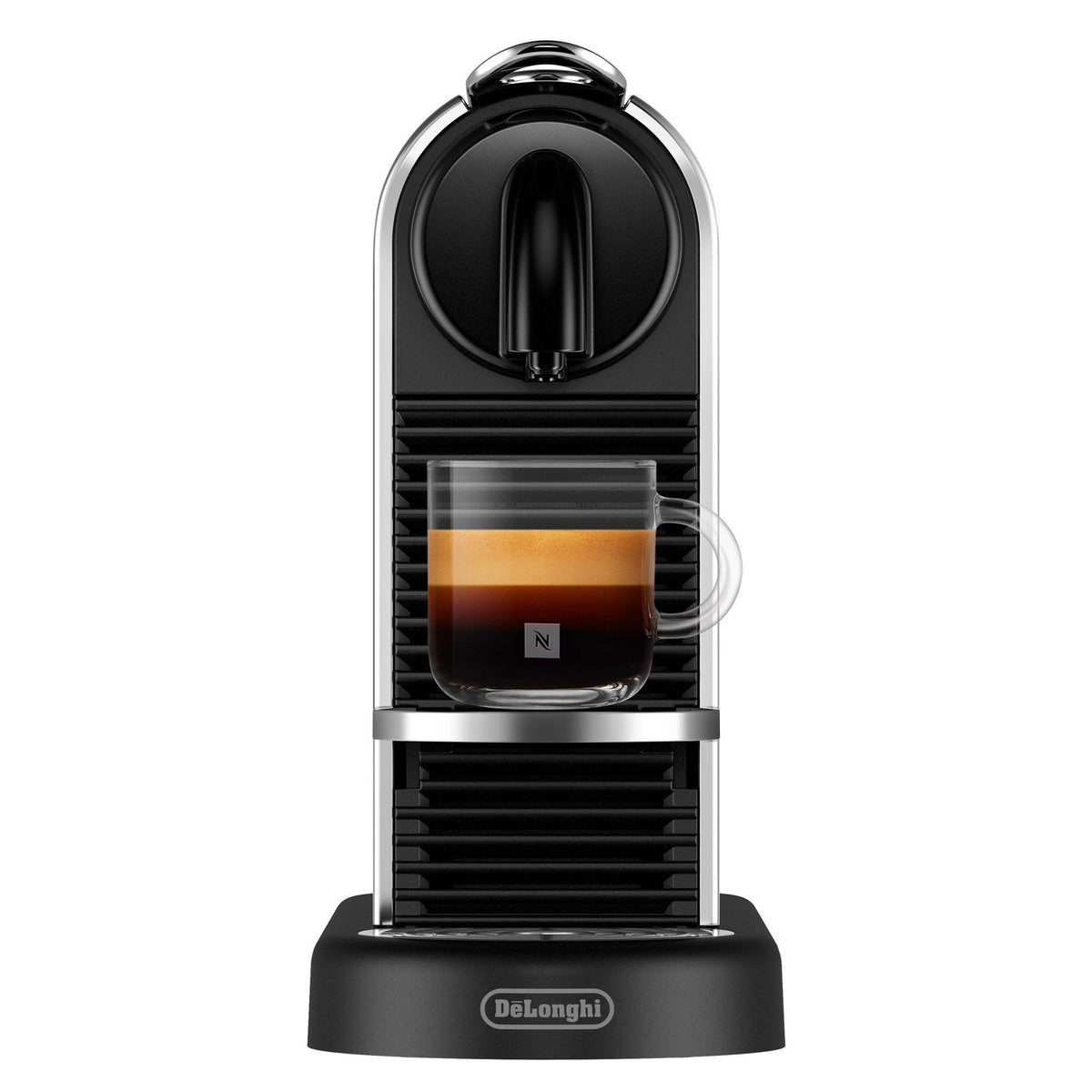Nespresso Citiz Espresso Machine by De'Longhi Platinum EN220M