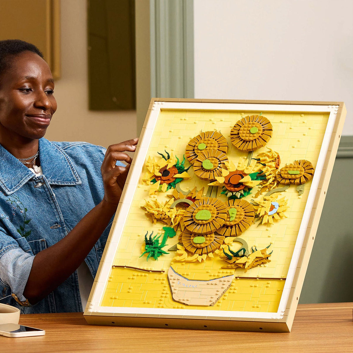 LEGO Art Vincent van Gogh Sunflowers 31215