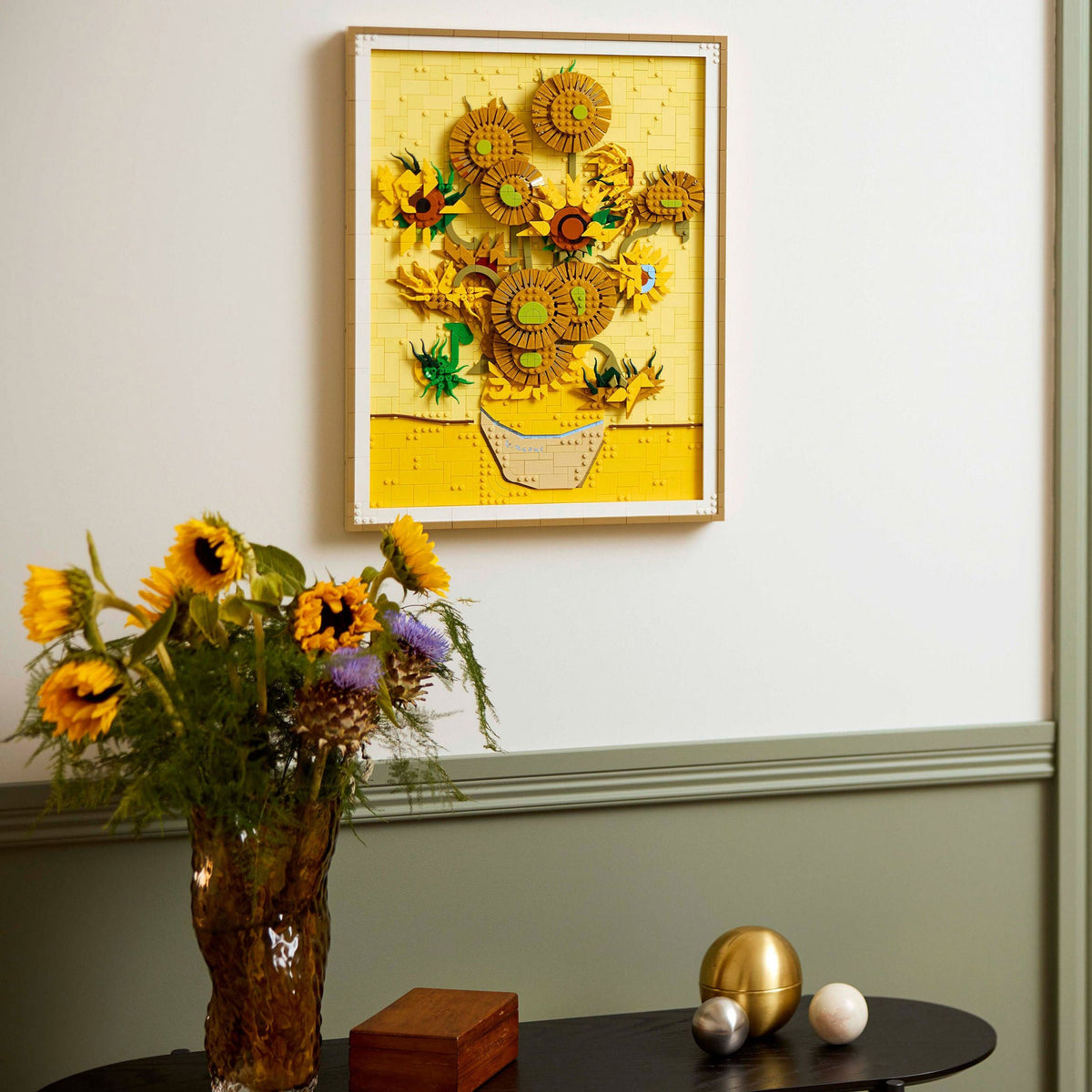 LEGO Art Vincent van Gogh Sunflowers 31215
