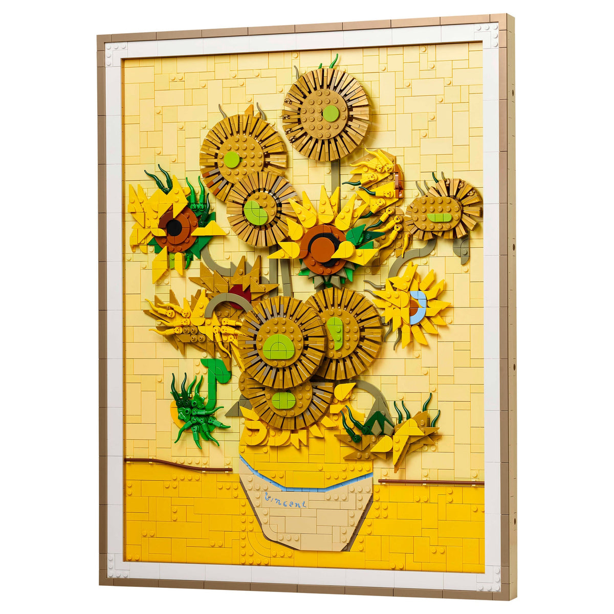 LEGO Art Vincent van Gogh Sunflowers 31215