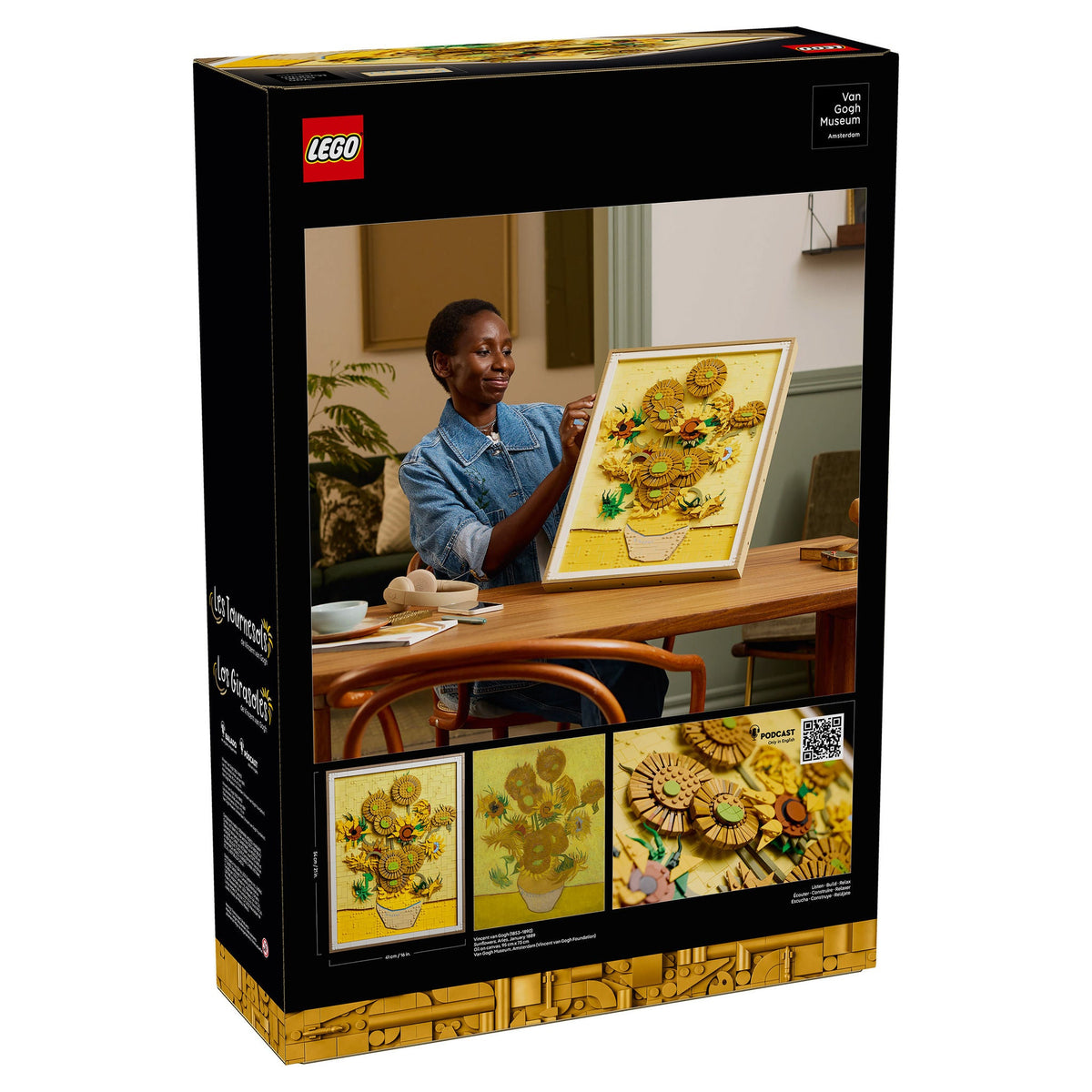 LEGO Art Vincent van Gogh Sunflowers 31215