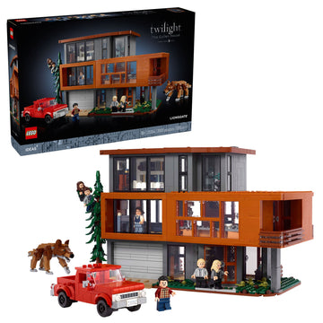 LEGO Ideas Twilight The Cullen House 21354 2001-Piece Set
