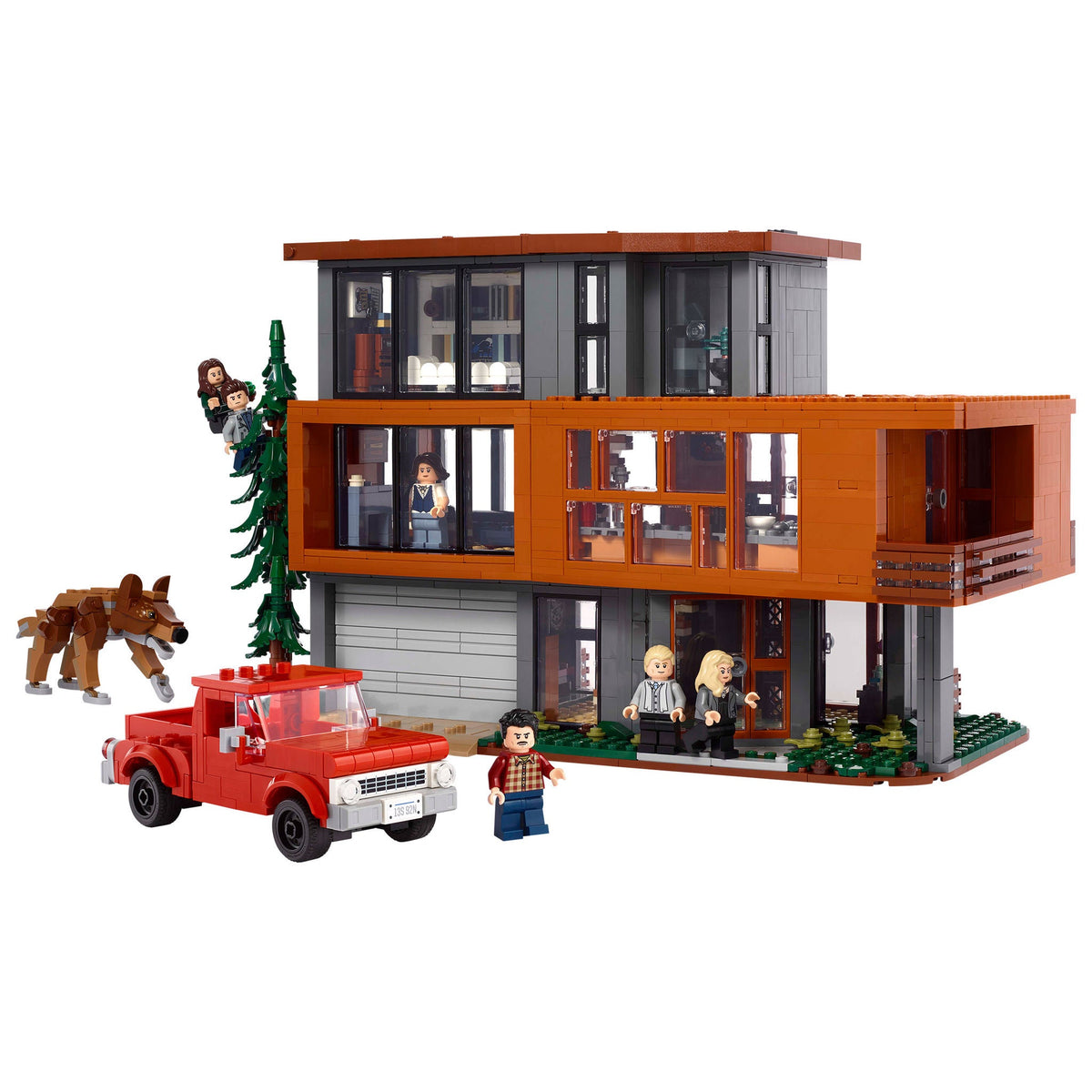 LEGO Ideas Twilight The Cullen House 21354 2001-Piece Set