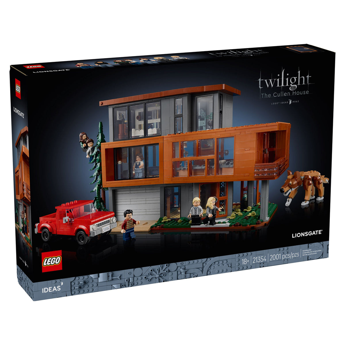 LEGO Ideas Twilight The Cullen House 21354 2001-Piece Set