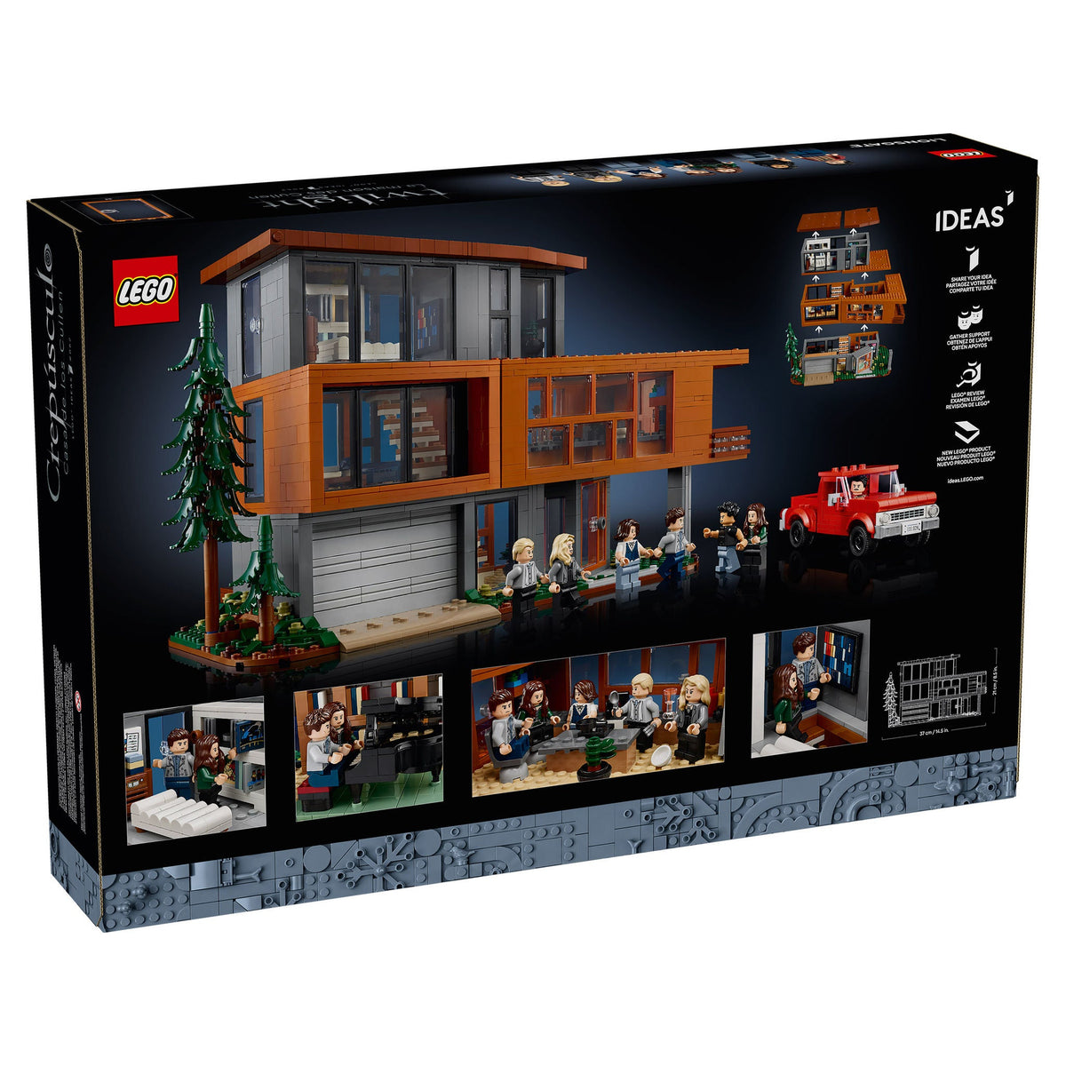 LEGO Ideas Twilight The Cullen House 21354 2001-Piece Set