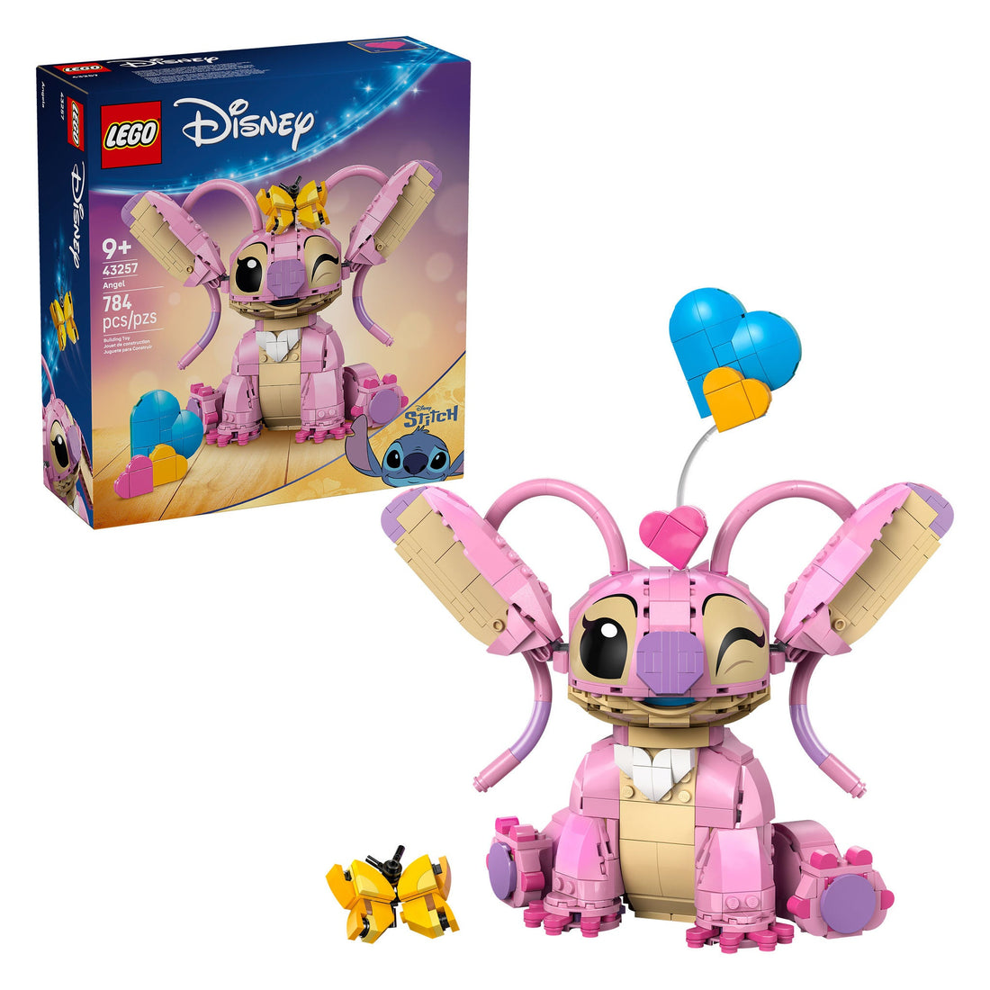 LEGO Disney Angel Lilo & Stitch 43257