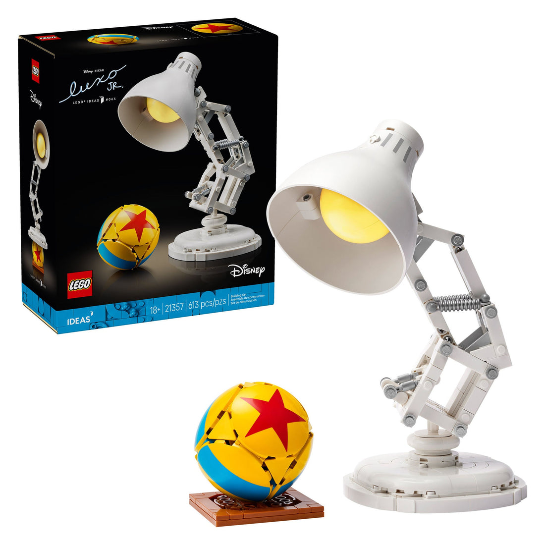 LEGO Ideas Disney Pixar Luxo Jr. 21357