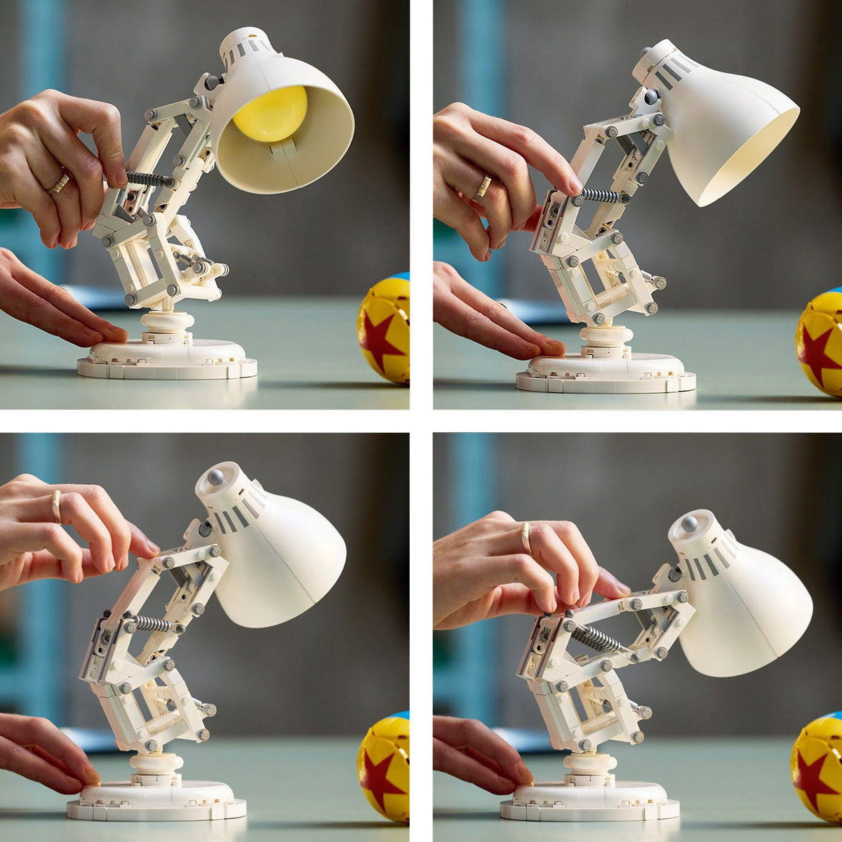 LEGO Ideas Disney Pixar Luxo Jr. 21357
