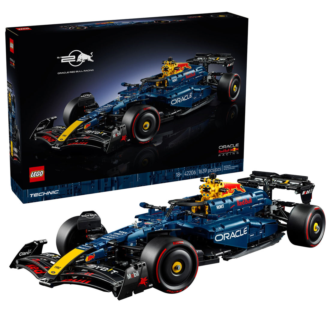 LEGO Technic Oracle Red Bull Racing RB20 F1 Car 42206
