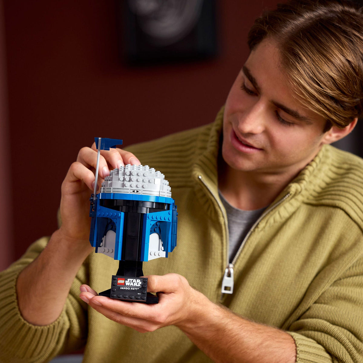 LEGO Star Wars Jango Fett Helmet 75408