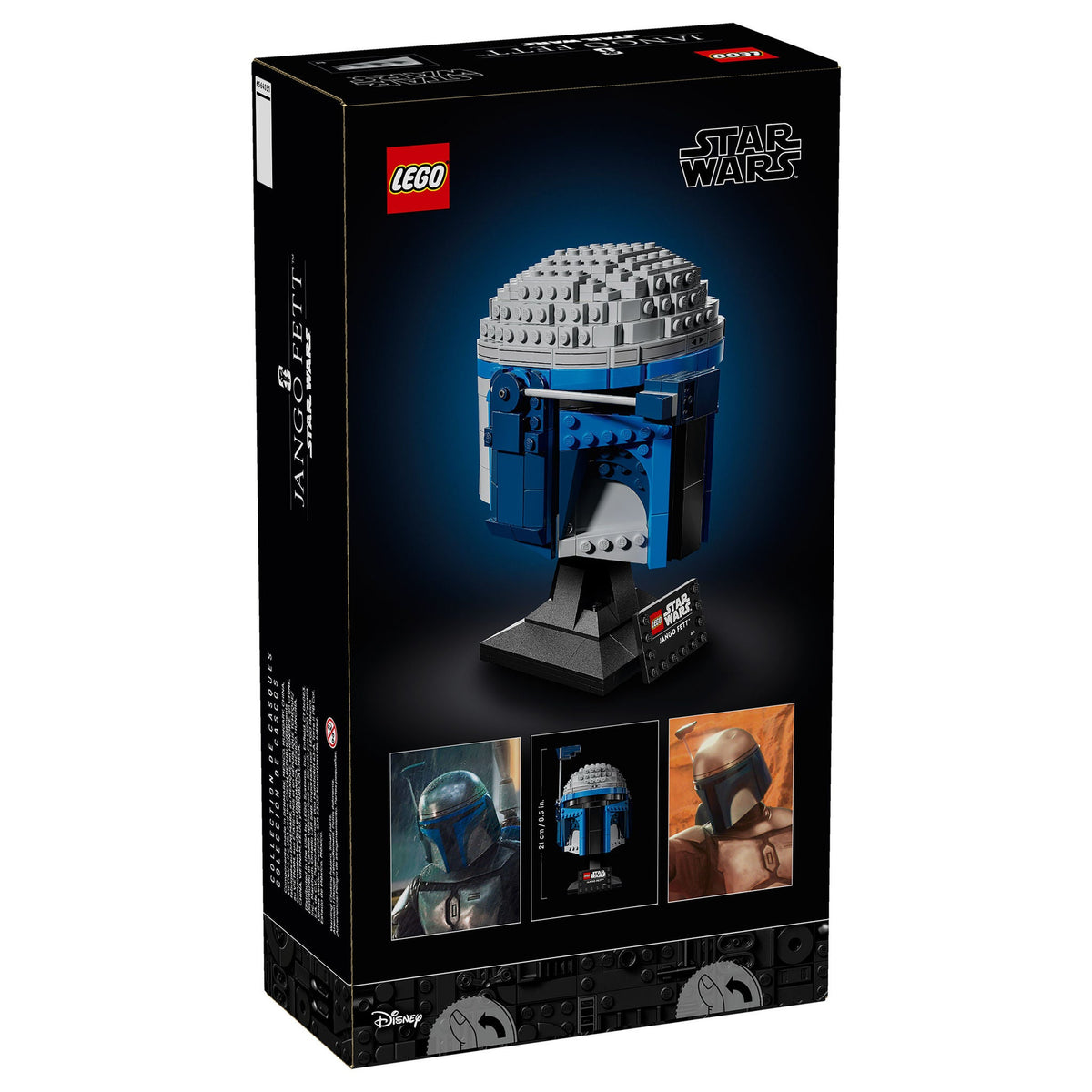 LEGO Star Wars Jango Fett Helmet 75408