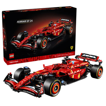 LEGO Technic Ferrari SF-24 F1 Car Model Kit 42207 1361-Piece