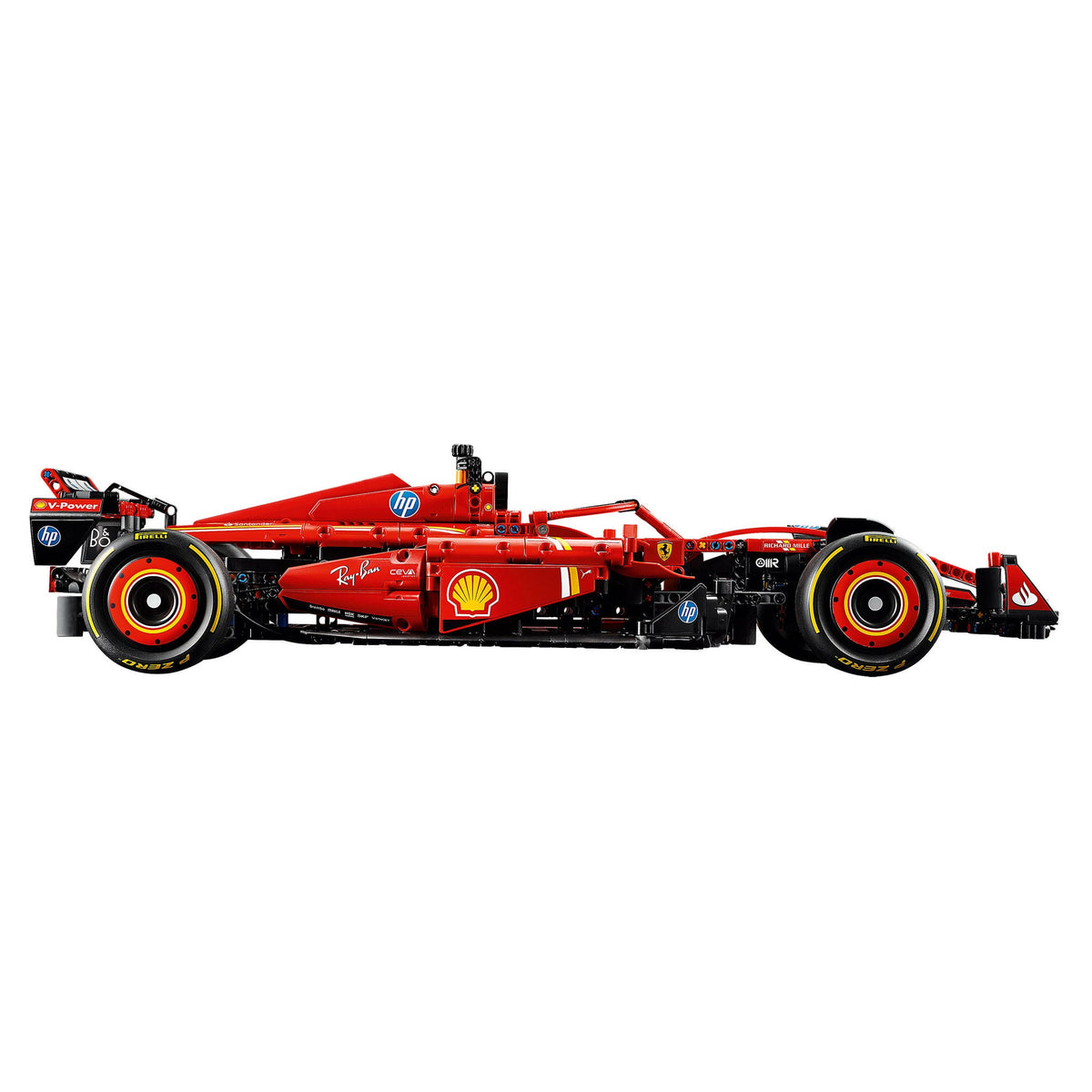 LEGO Technic Ferrari SF-24 F1 Car Model Kit 42207 1361-Piece