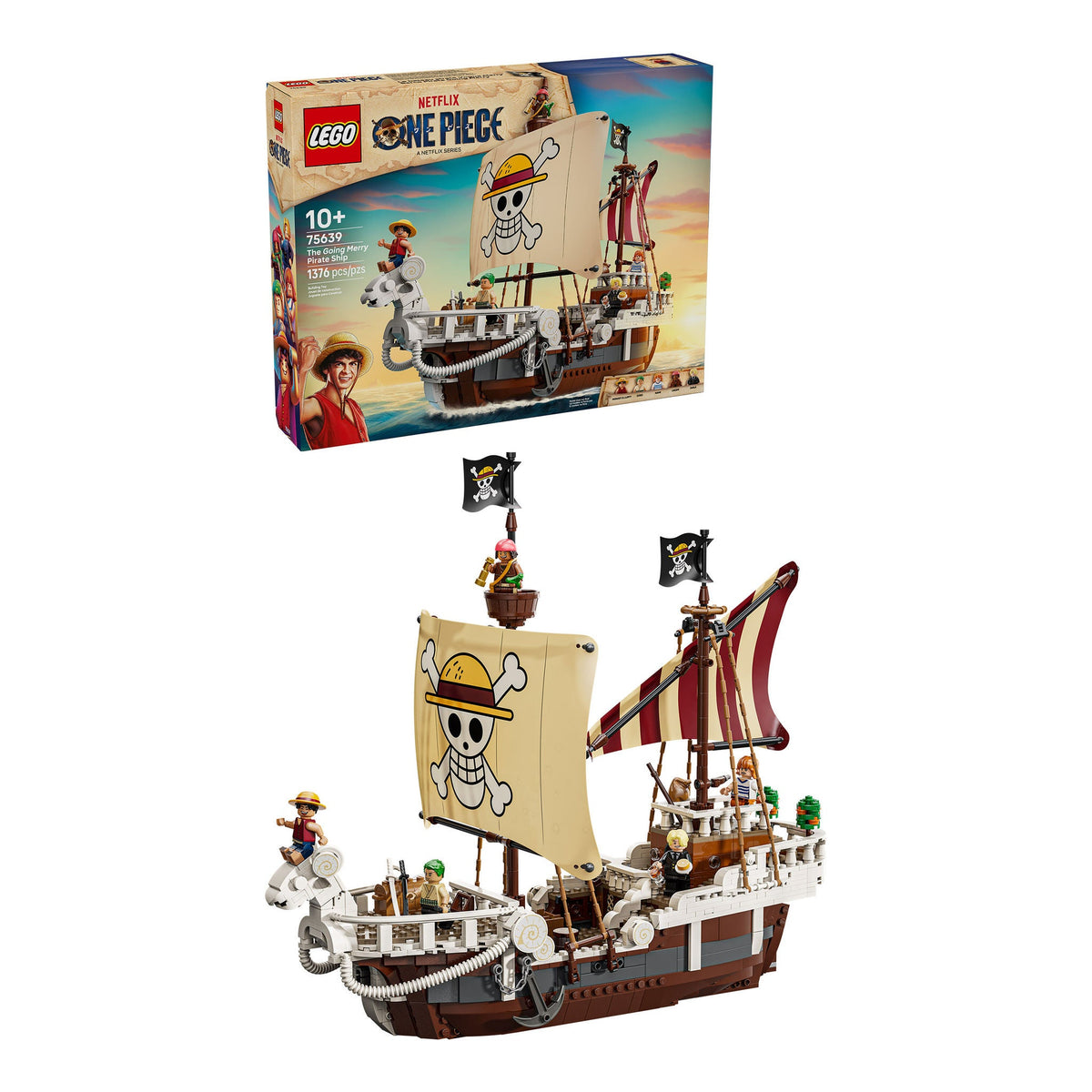 LEGO ONE PIECE The Going Merry Pirate Ship 75639