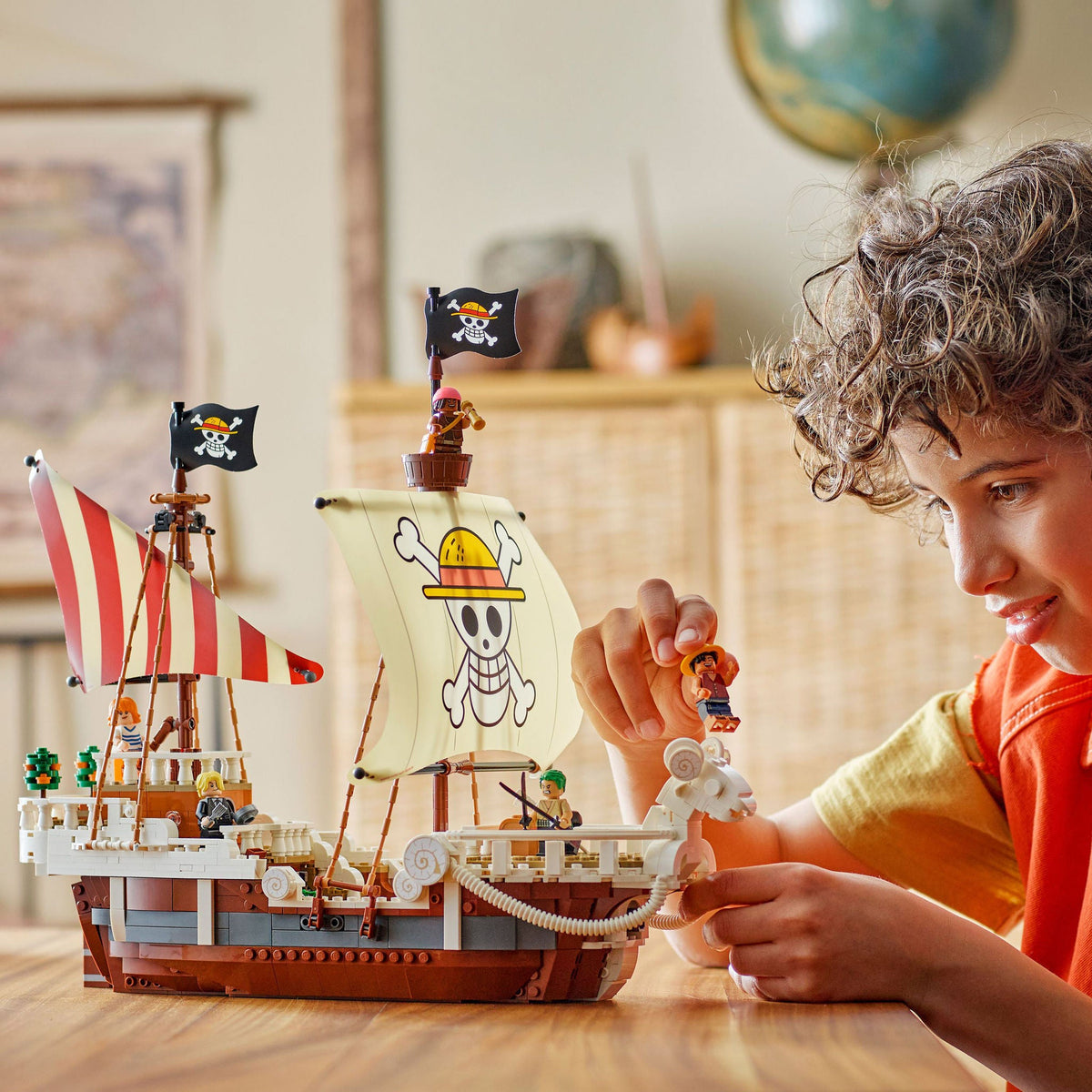 LEGO ONE PIECE The Going Merry Pirate Ship 75639