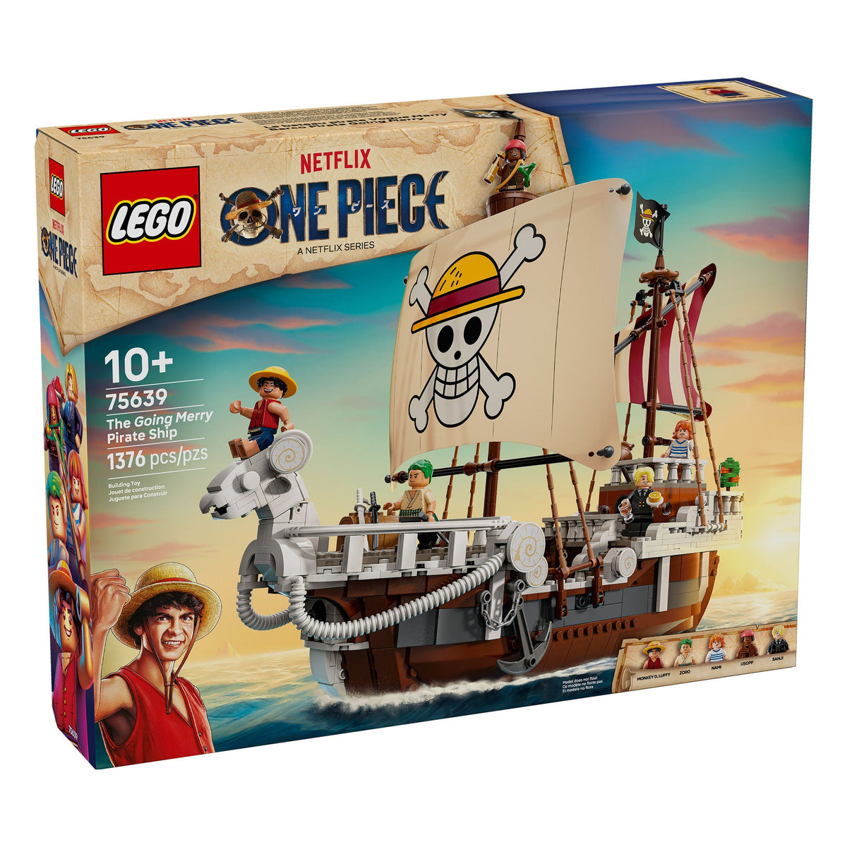 LEGO ONE PIECE The Going Merry Pirate Ship 75639