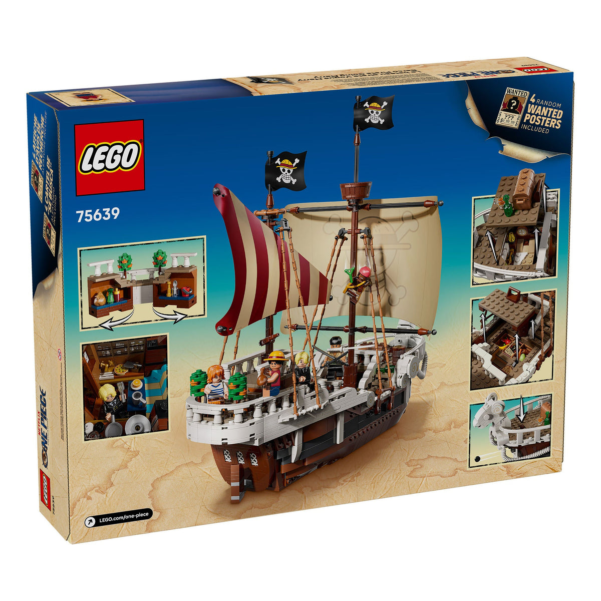 LEGO ONE PIECE The Going Merry Pirate Ship 75639