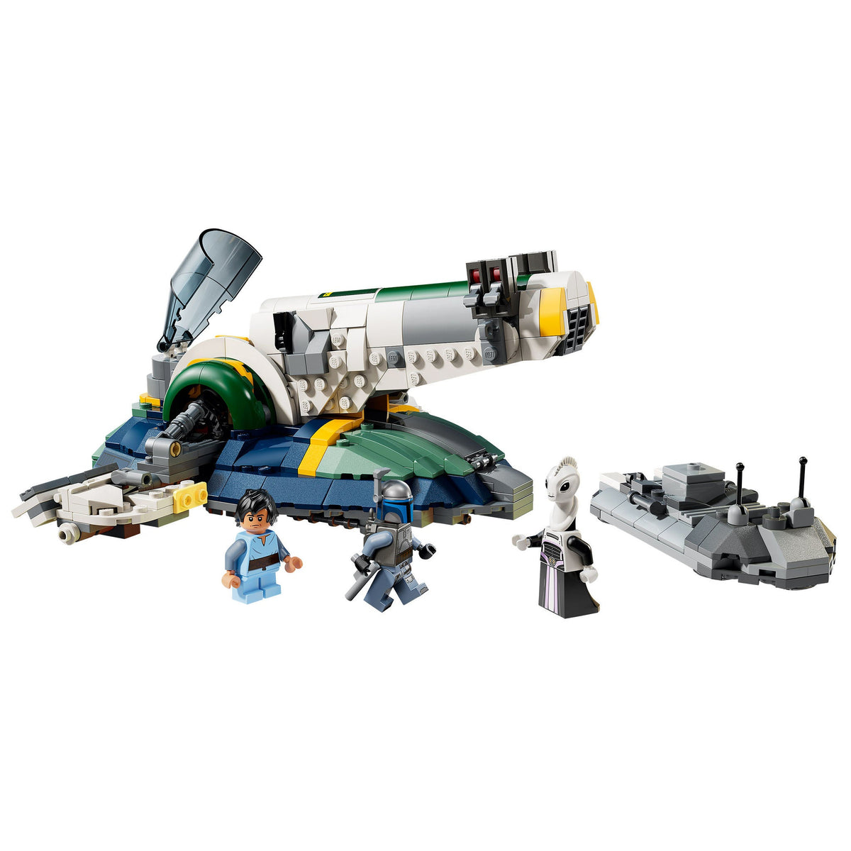 LEGO Star Wars Jango Fett's Starship 75433