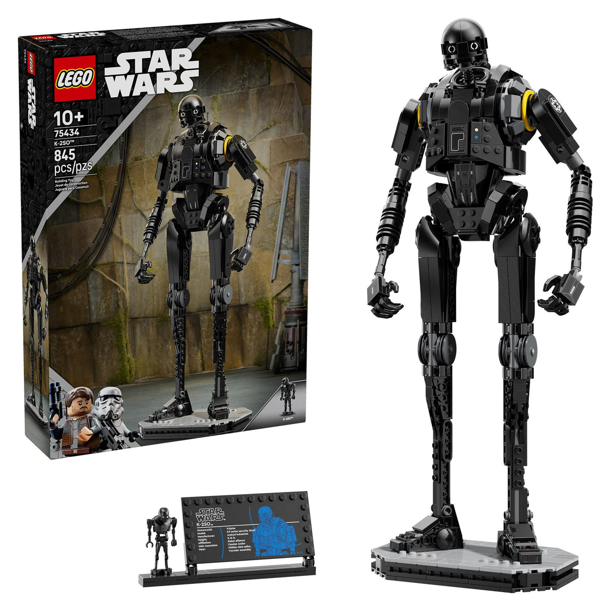 LEGO Star Wars Andor K-2SO Security Droid 75434