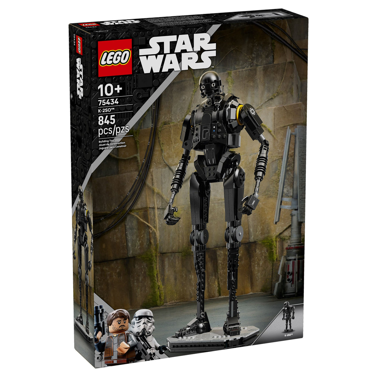 LEGO Star Wars Andor K-2SO Security Droid 75434