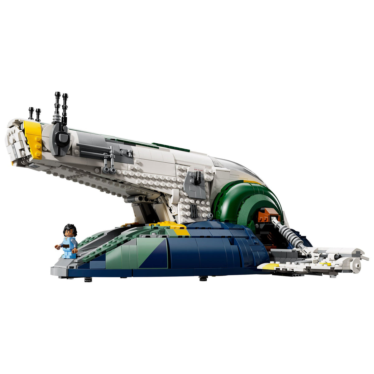 LEGO Star Wars Jango Fett's Firespray-Class Starship 75409