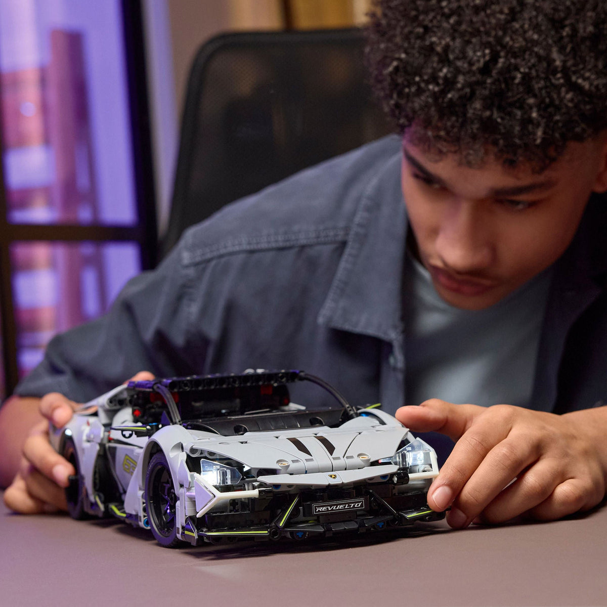 LEGO Technic Lamborghini Revuelto Super Sports Car 42214