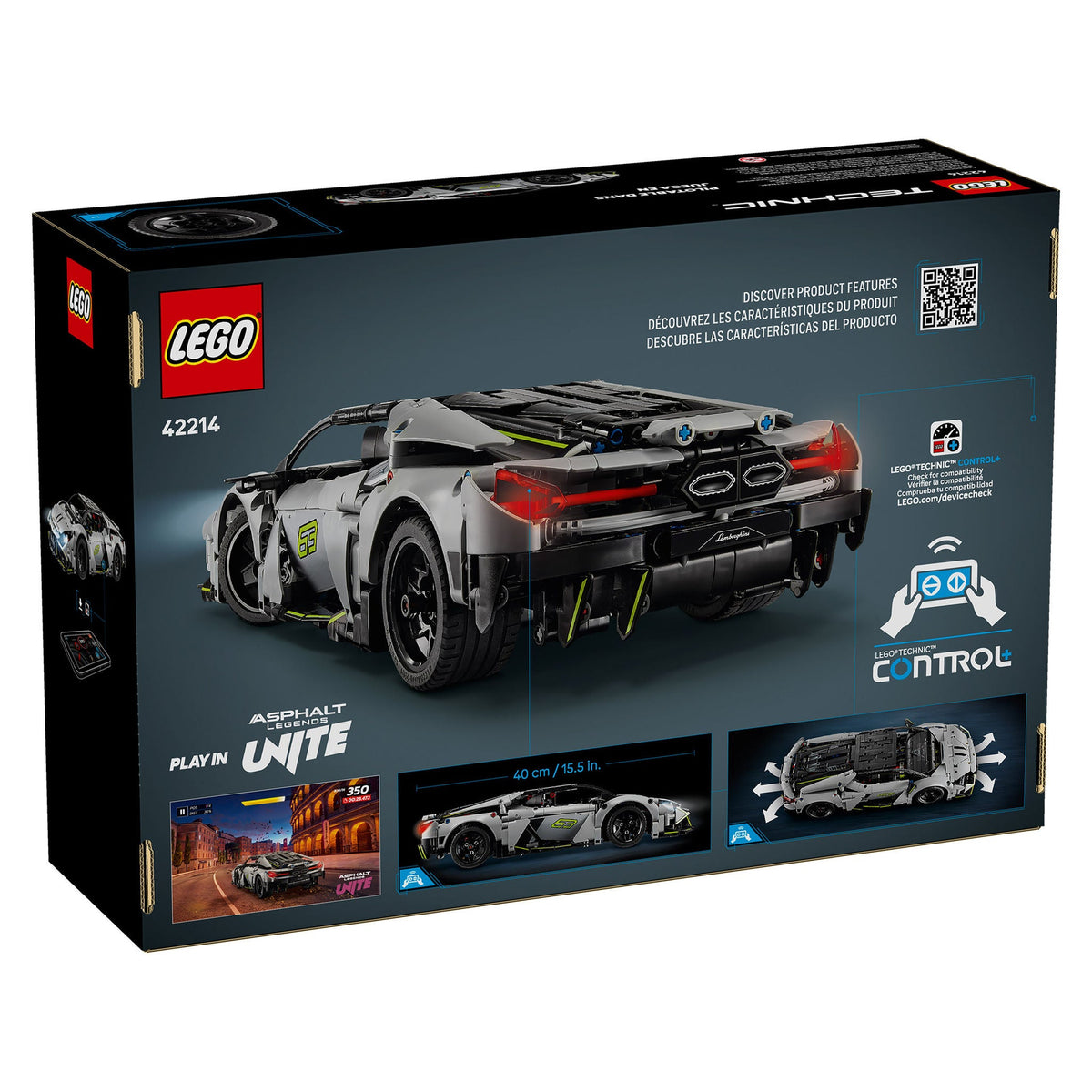 LEGO Technic Lamborghini Revuelto Super Sports Car 42214