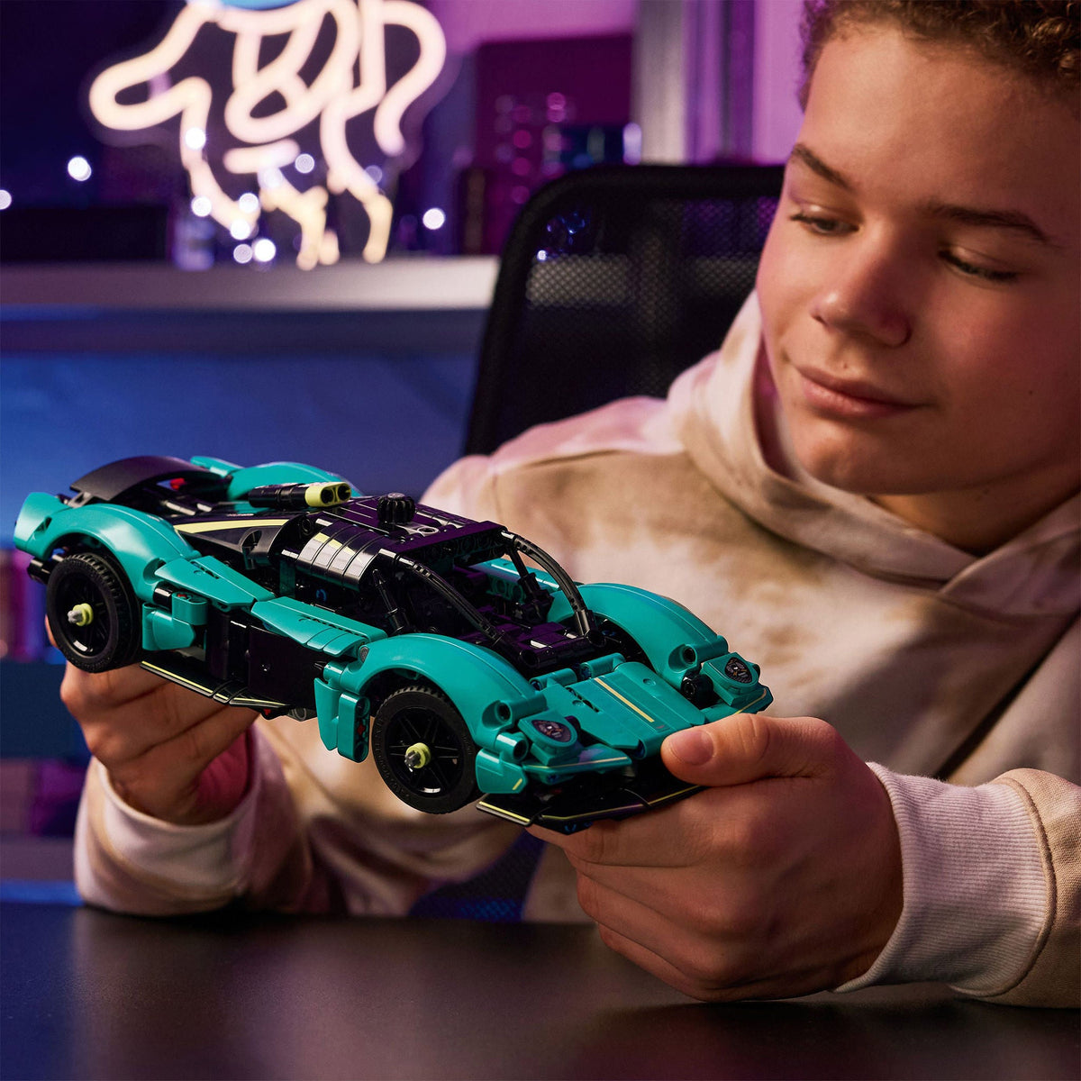 LEGO Technic Aston Martin Valkyrie Toy Car 42208