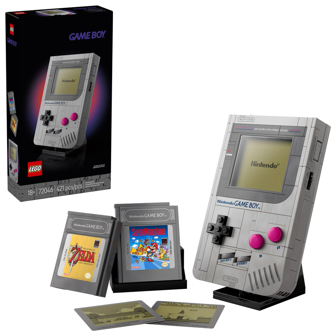 LEGO Nintendo Game Boy 72046 Building Set 421-Piece