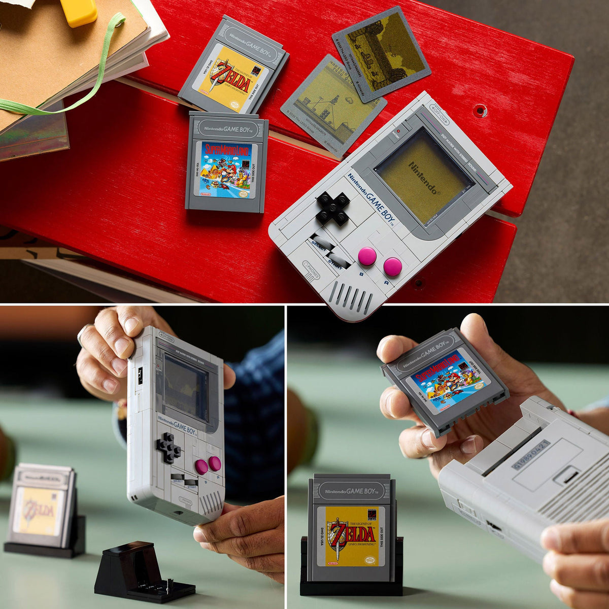 LEGO Nintendo Game Boy 72046 Building Set 421-Piece