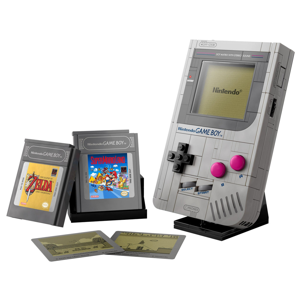 LEGO Nintendo Game Boy 72046 Building Set 421-Piece