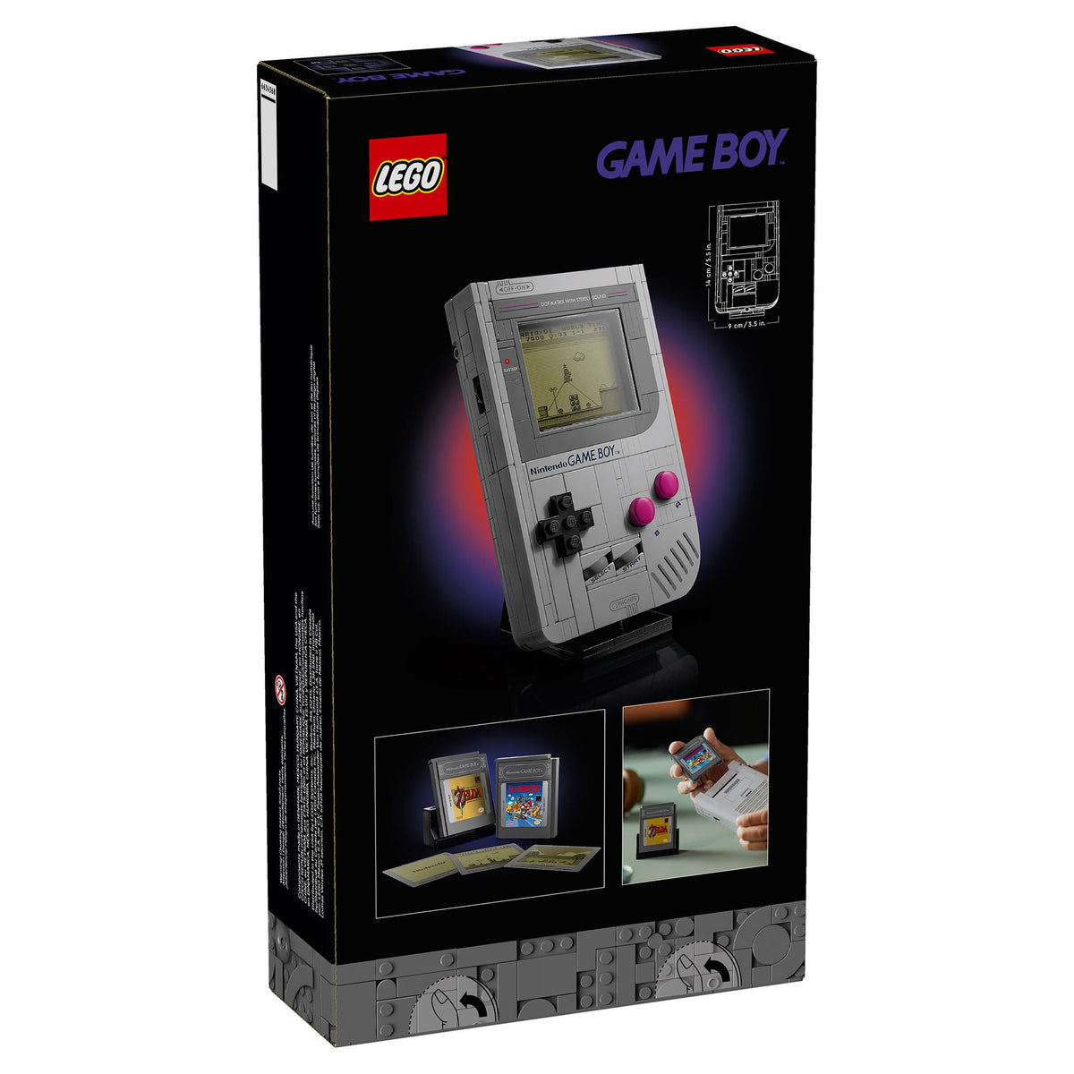 LEGO Nintendo Game Boy 72046 Building Set 421-Piece