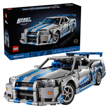 LEGO Technic 2 Fast 2 Furious Nissan Skyline GT-R R34 42210