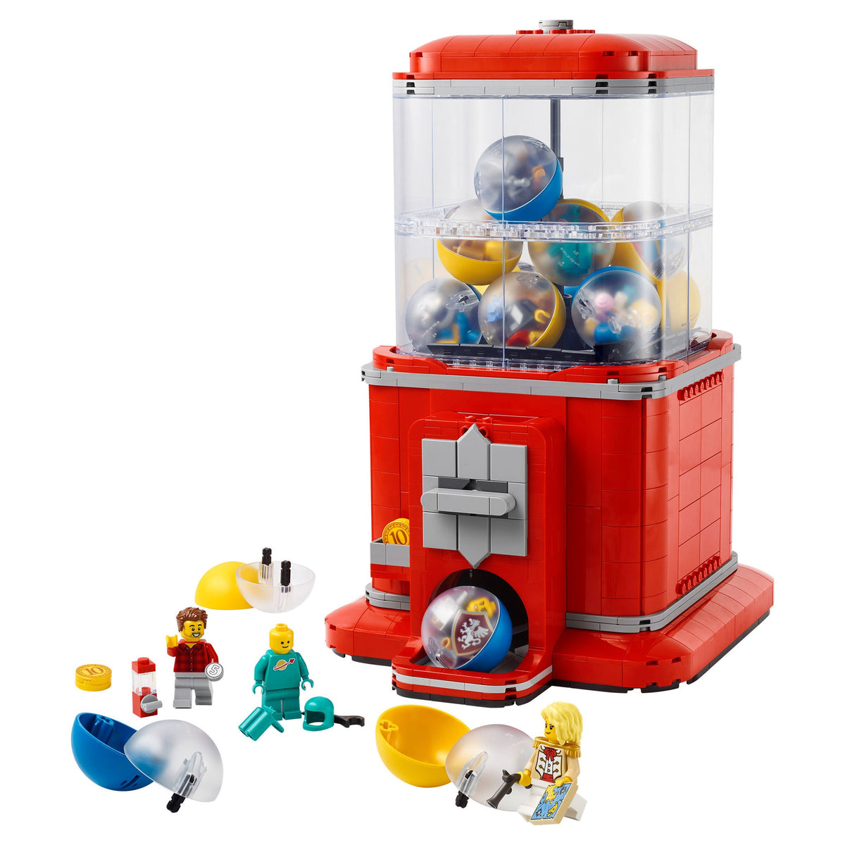 LEGO Ideas Minifigure Vending Machine 21358