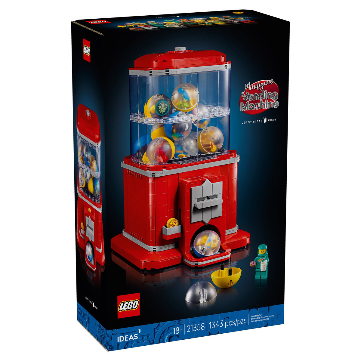 LEGO Ideas Minifigure Vending Machine 21358