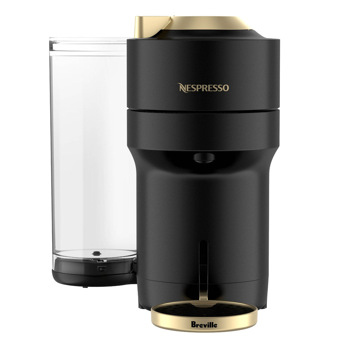Nespresso Vertuo Pop+ Deluxe Coffee and Espresso Machine by Breville Matte Black