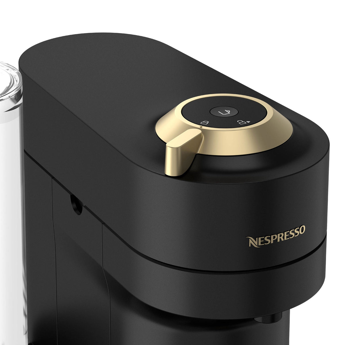 Nespresso Vertuo Pop+ Deluxe Coffee and Espresso Machine by Breville Matte Black