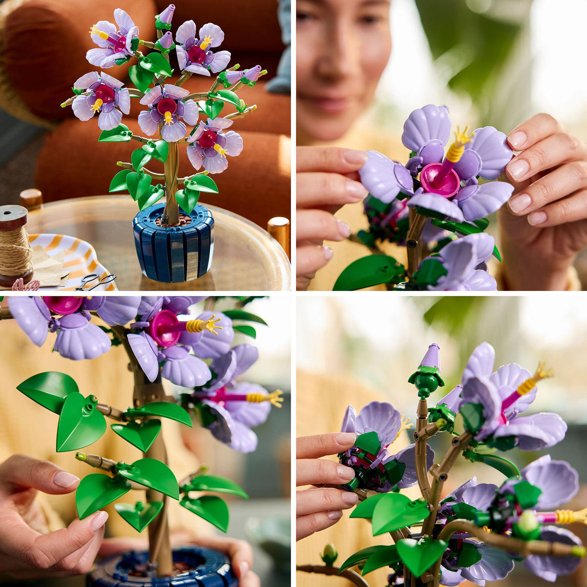 LEGO Botanicals Hibiscus Flower 10372