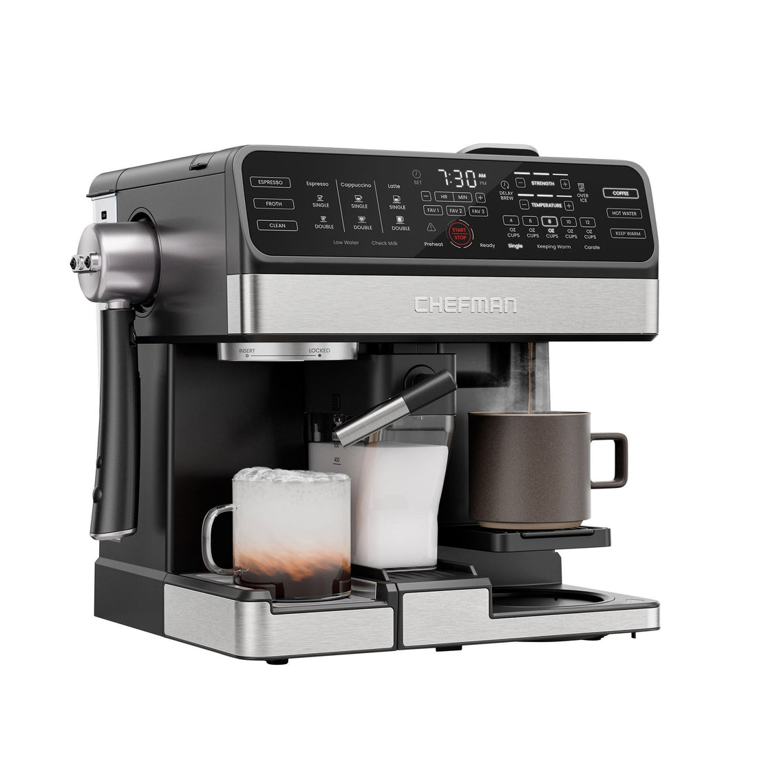 Chefman Omni Brew 8-in-1 Coffee & Beverage Station